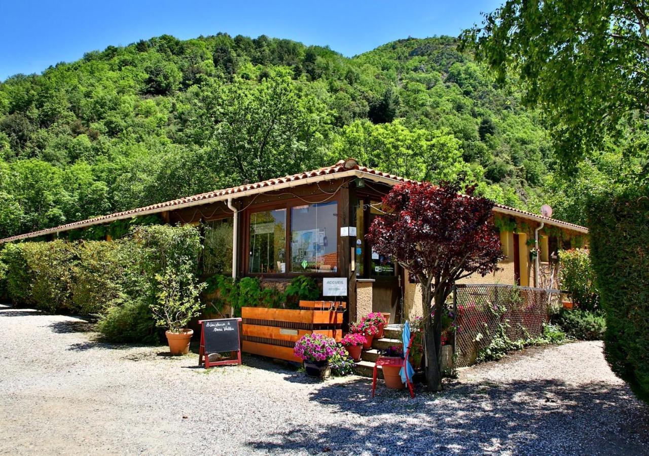 Beau Vallon - Gite Et Chambres D'Hotes Pyrenees-Mediterranee - Pays Catalan Sahorre Екстериор снимка