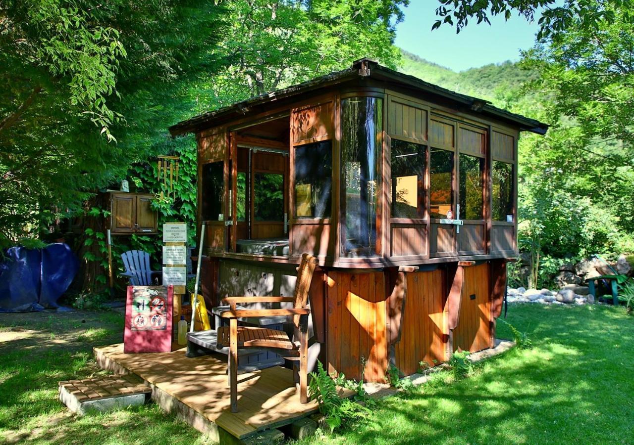 Beau Vallon - Gite Et Chambres D'Hotes Pyrenees-Mediterranee - Pays Catalan Sahorre Екстериор снимка