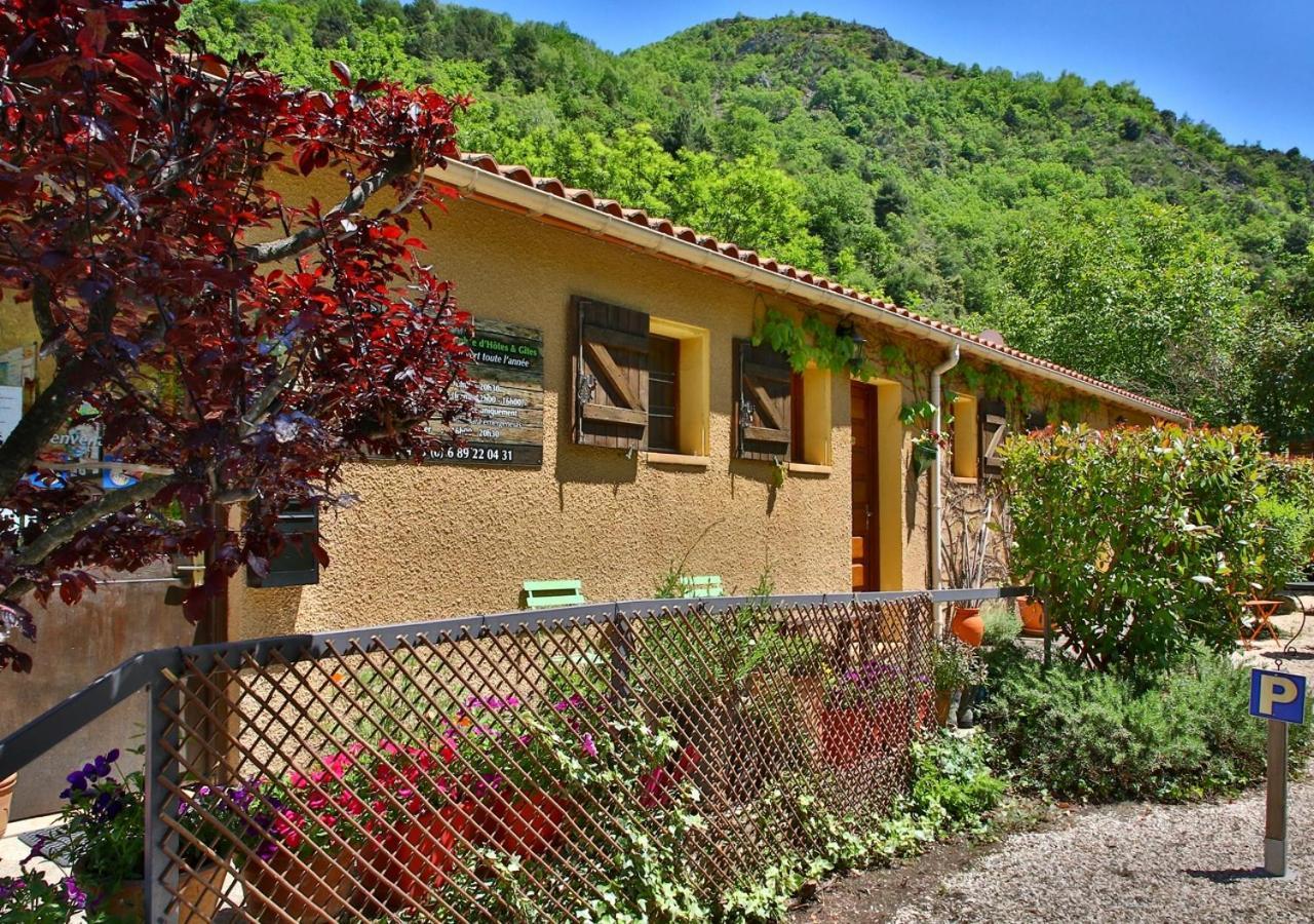 Beau Vallon - Gite Et Chambres D'Hotes Pyrenees-Mediterranee - Pays Catalan Sahorre Екстериор снимка