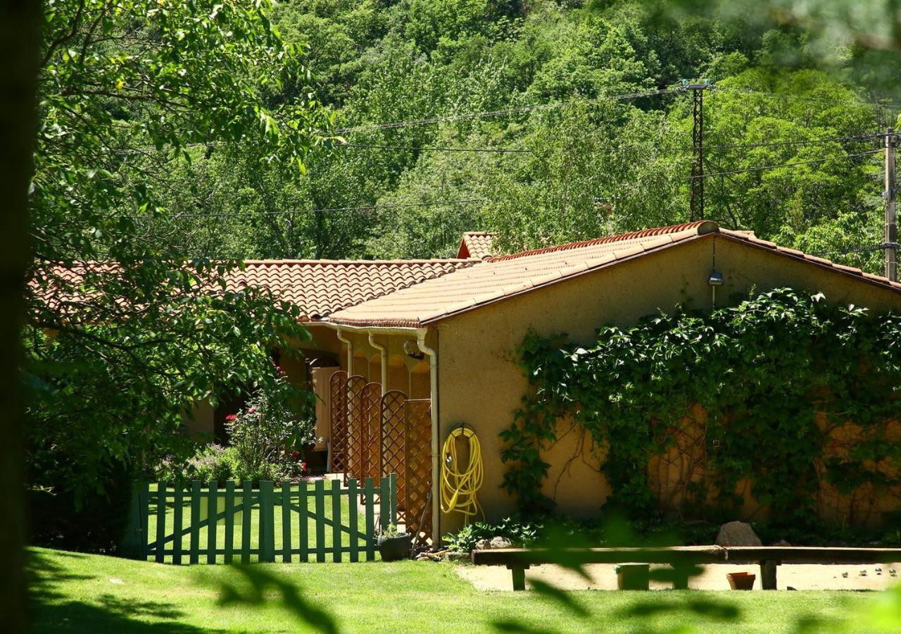 Beau Vallon - Gite Et Chambres D'Hotes Pyrenees-Mediterranee - Pays Catalan Sahorre Екстериор снимка