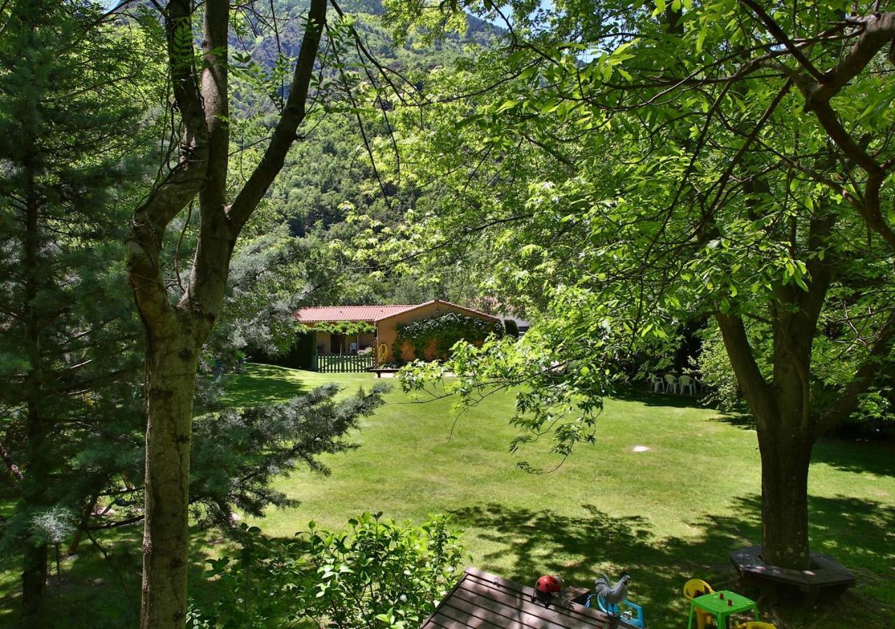Beau Vallon - Gite Et Chambres D'Hotes Pyrenees-Mediterranee - Pays Catalan Sahorre Екстериор снимка