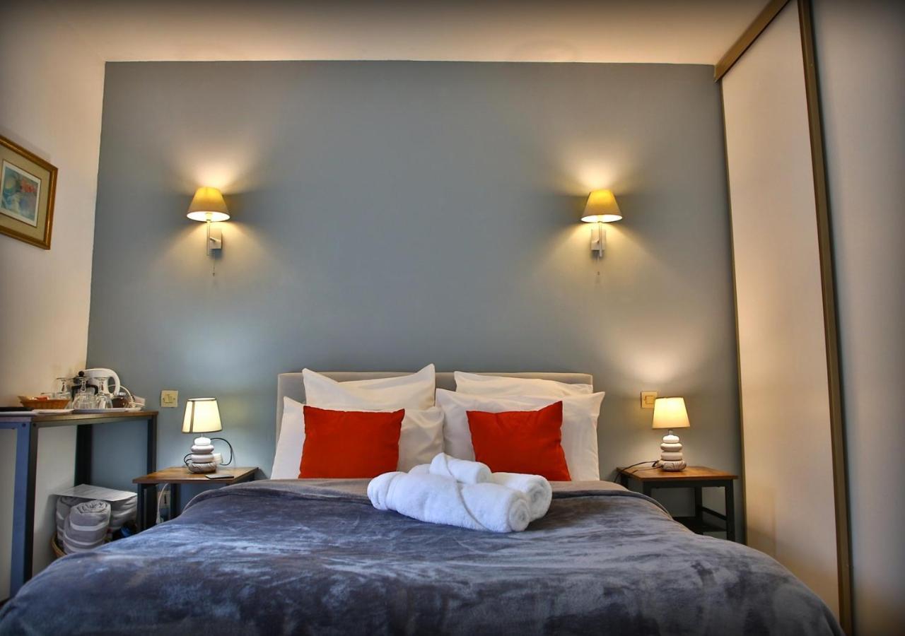 Beau Vallon - Gite Et Chambres D'Hotes Pyrenees-Mediterranee - Pays Catalan Sahorre Екстериор снимка
