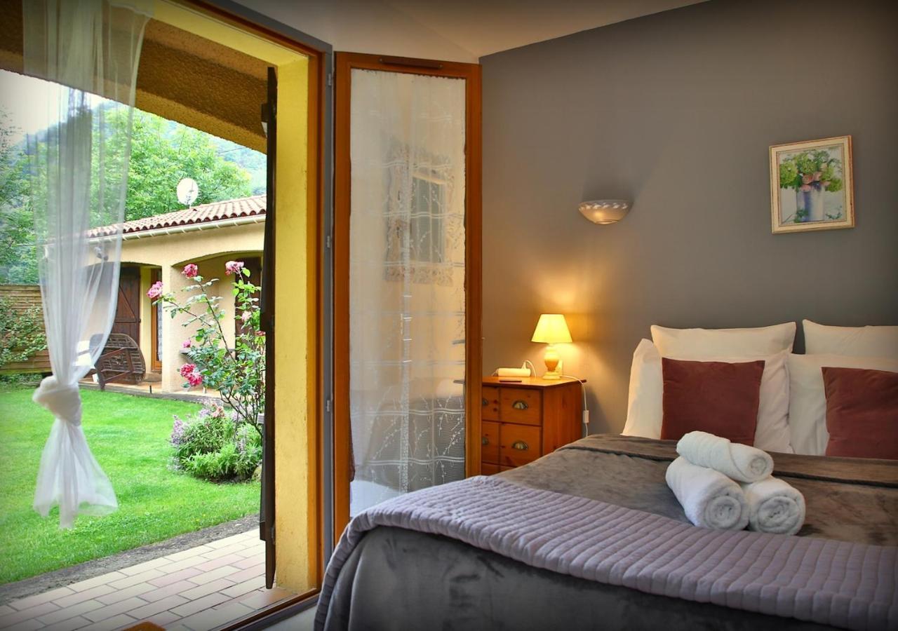 Beau Vallon - Gite Et Chambres D'Hotes Pyrenees-Mediterranee - Pays Catalan Sahorre Екстериор снимка