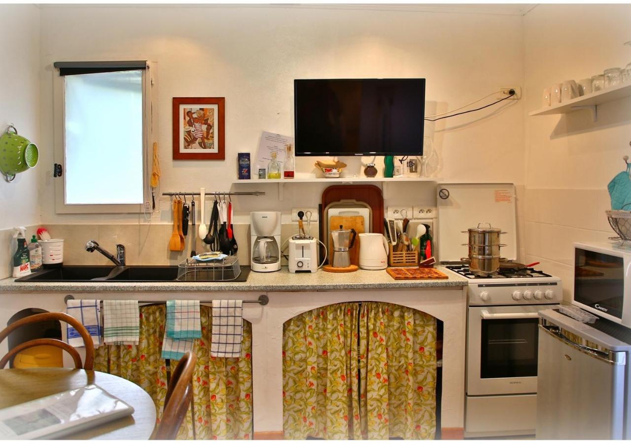Beau Vallon - Gite Et Chambres D'Hotes Pyrenees-Mediterranee - Pays Catalan Sahorre Екстериор снимка