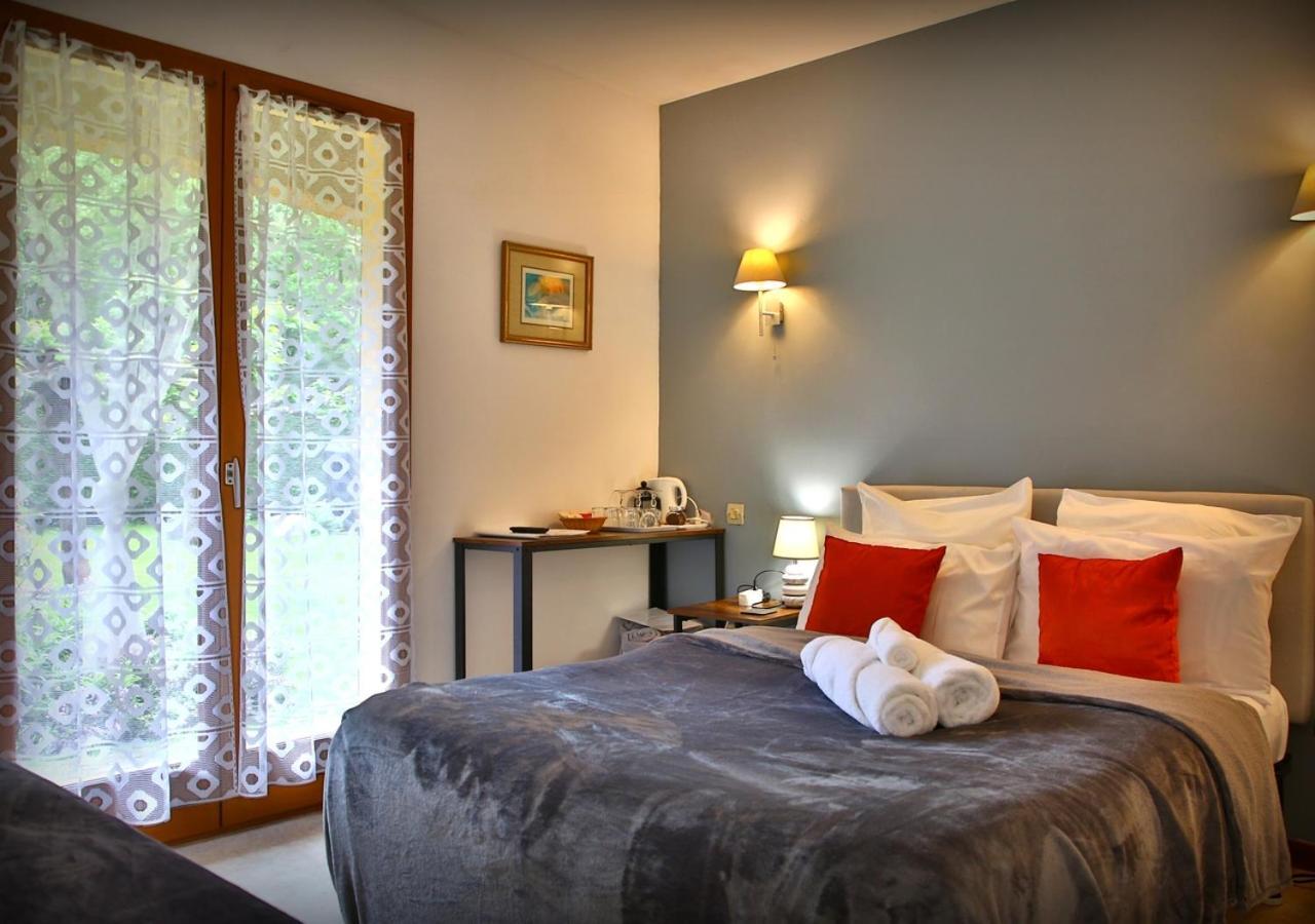 Beau Vallon - Gite Et Chambres D'Hotes Pyrenees-Mediterranee - Pays Catalan Sahorre Екстериор снимка