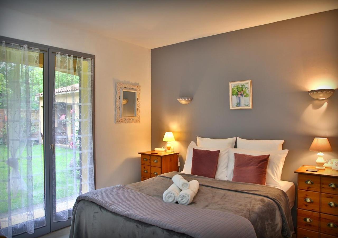 Beau Vallon - Gite Et Chambres D'Hotes Pyrenees-Mediterranee - Pays Catalan Sahorre Екстериор снимка