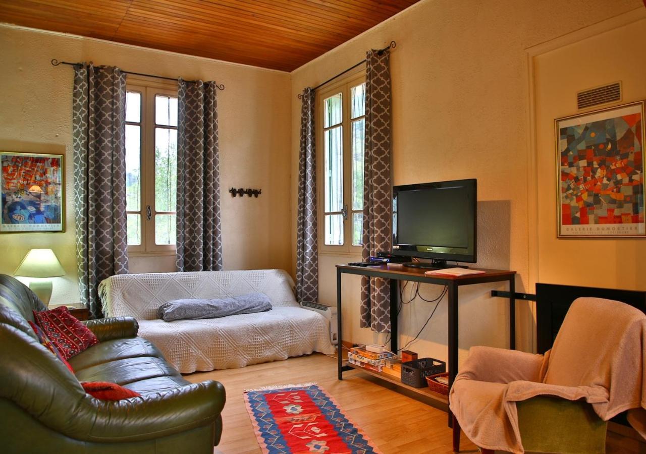 Beau Vallon - Gite Et Chambres D'Hotes Pyrenees-Mediterranee - Pays Catalan Sahorre Екстериор снимка
