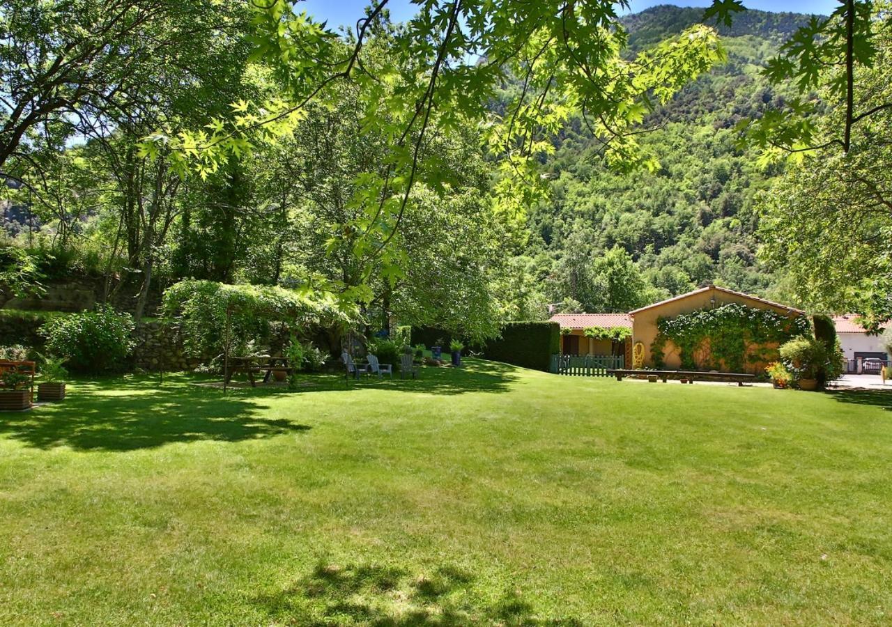 Beau Vallon - Gite Et Chambres D'Hotes Pyrenees-Mediterranee - Pays Catalan Sahorre Екстериор снимка