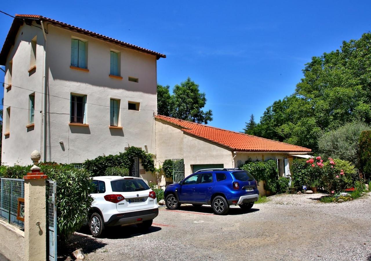 Beau Vallon - Gite Et Chambres D'Hotes Pyrenees-Mediterranee - Pays Catalan Sahorre Екстериор снимка