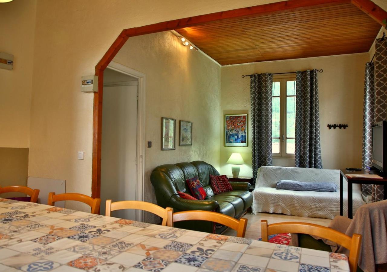 Beau Vallon - Gite Et Chambres D'Hotes Pyrenees-Mediterranee - Pays Catalan Sahorre Екстериор снимка