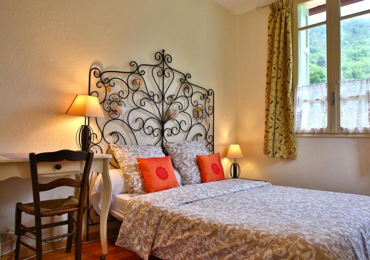 Beau Vallon - Gite Et Chambres D'Hotes Pyrenees-Mediterranee - Pays Catalan Sahorre Екстериор снимка