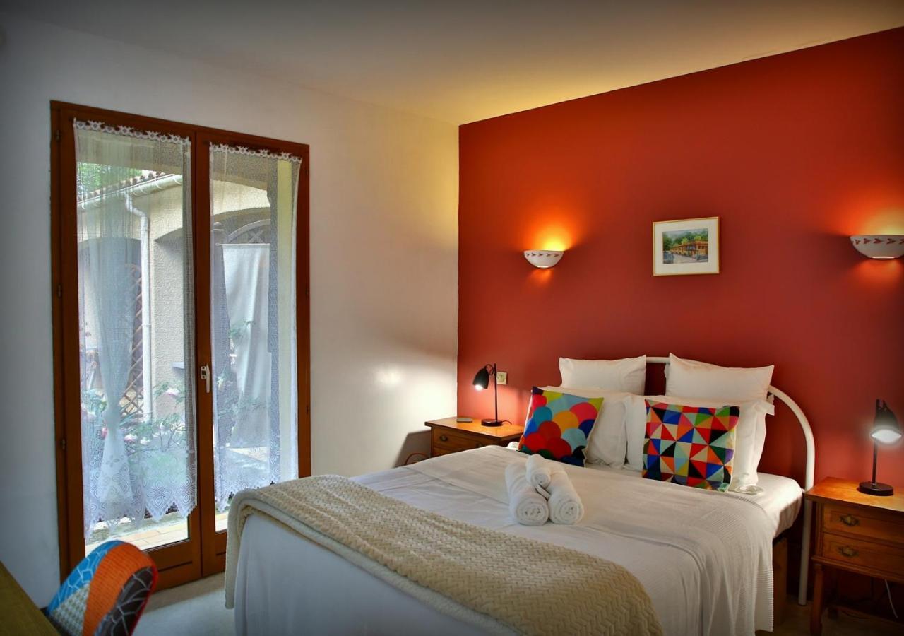Beau Vallon - Gite Et Chambres D'Hotes Pyrenees-Mediterranee - Pays Catalan Sahorre Екстериор снимка