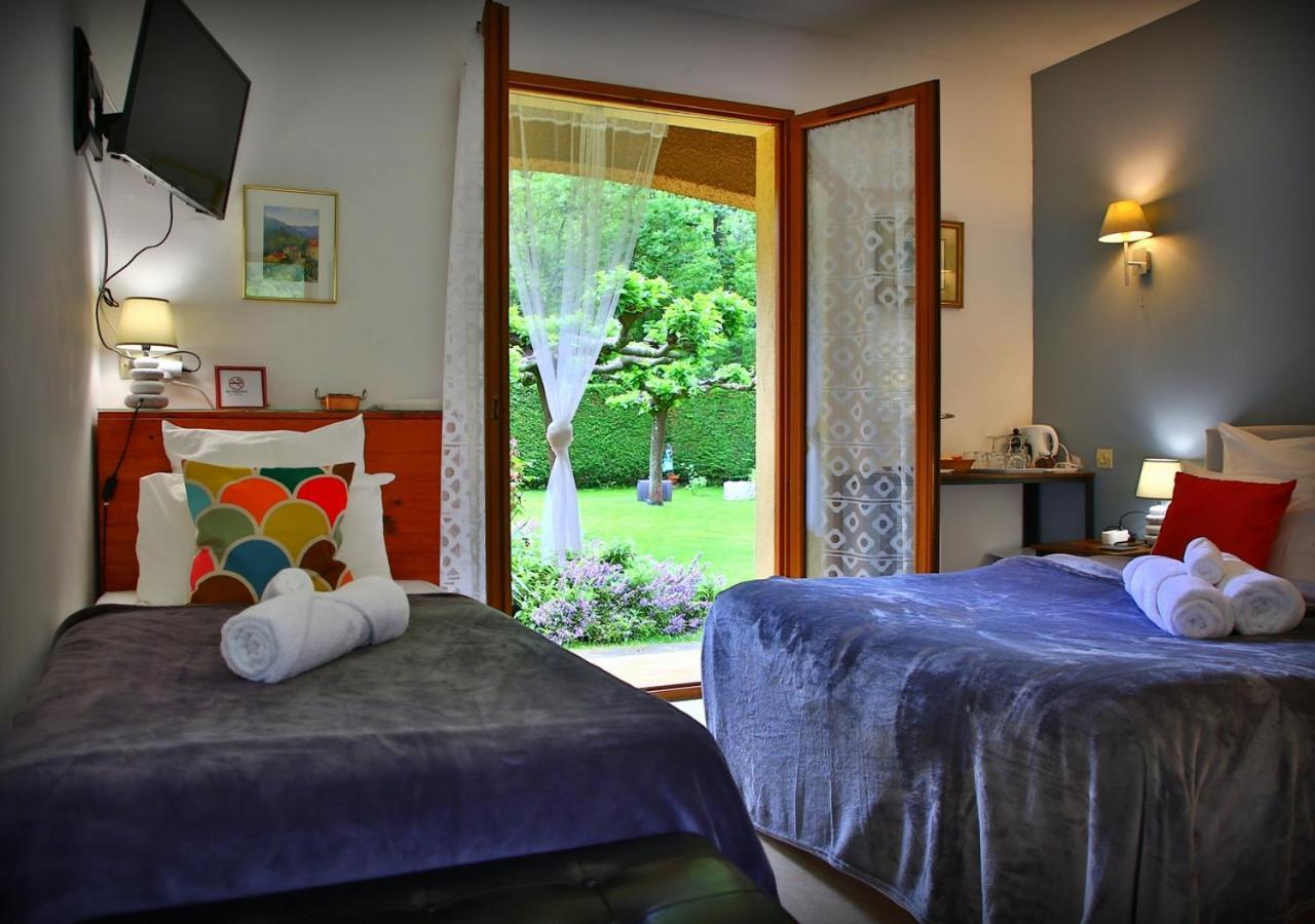 Beau Vallon - Gite Et Chambres D'Hotes Pyrenees-Mediterranee - Pays Catalan Sahorre Екстериор снимка
